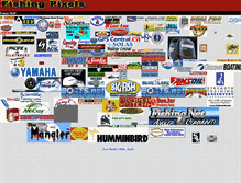 Tablet Screenshot of fishingpixels.com